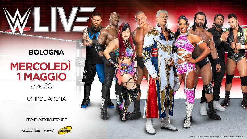 WWE Live all'Unipol Arena 