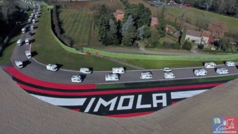 Imola Camper Parade