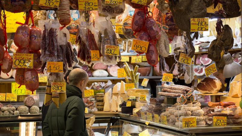 Bologna the Fat: Four days of good food
