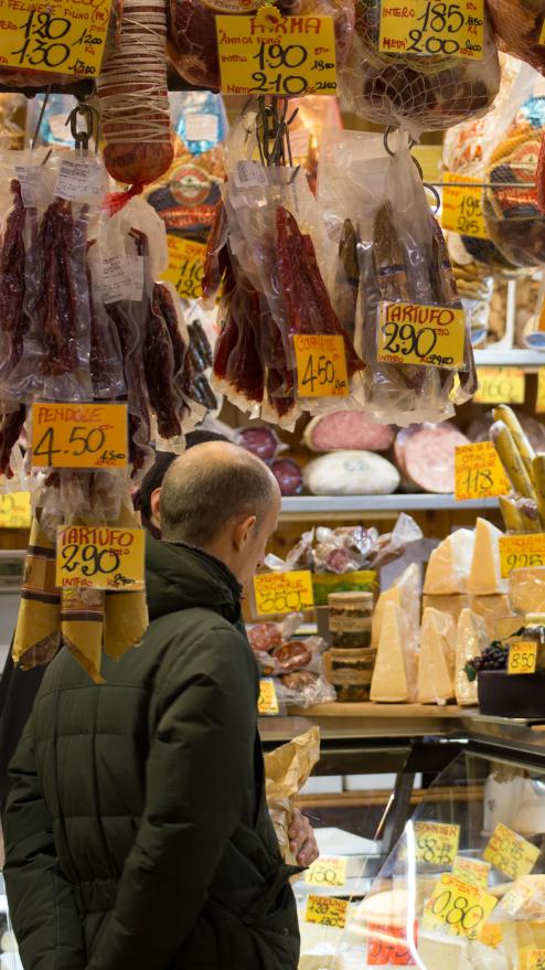 Bologna the Fat: Four days of good food
