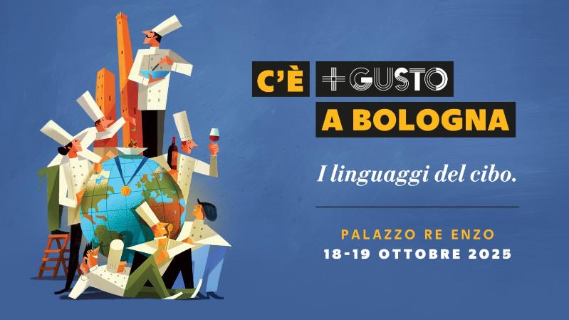 C'È PIÙ GUSTO food event in Bologna