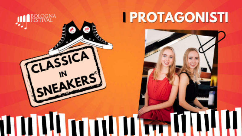 CLASSICAL MUSIC IN SNEAKERS | Duo Dallagnese