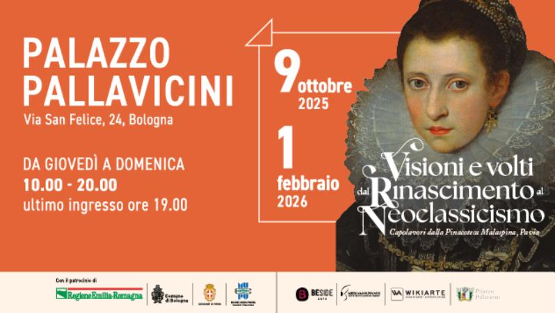 Visioni e Volti. Dal Rinascimento al Neoclassicismo