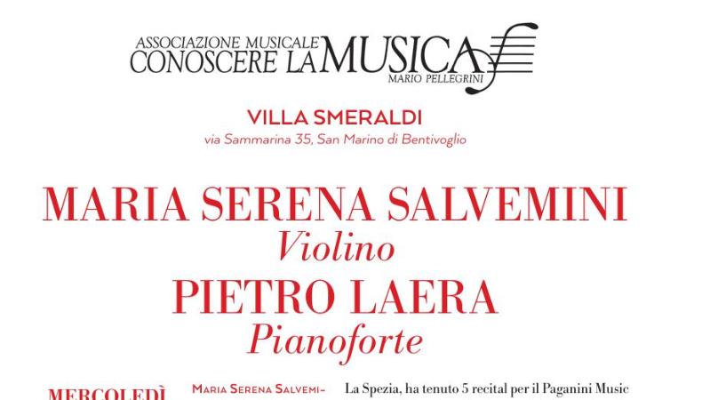 CONCERTO DUO VIOLINO E PIANOFORTE