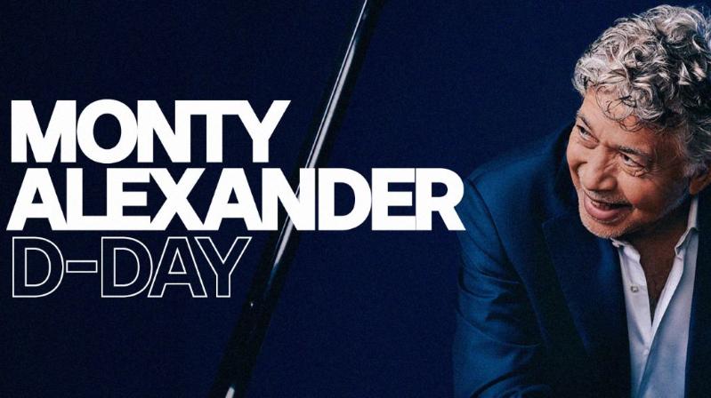 Ritratto del pianista Monty Alexander