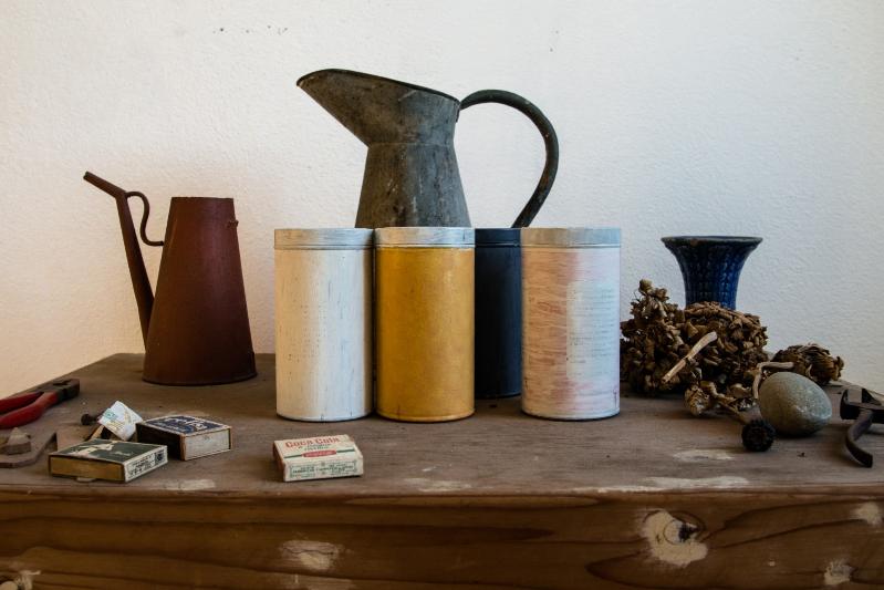 Still life Morandi studio