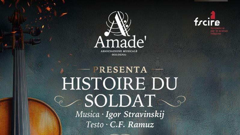 Amade' presenta L'Histoire du Soldat