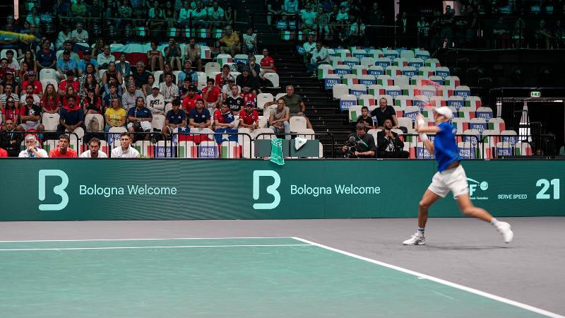 The 2026 Davis Cup in Bologna: experience the Final 8 on and off the court