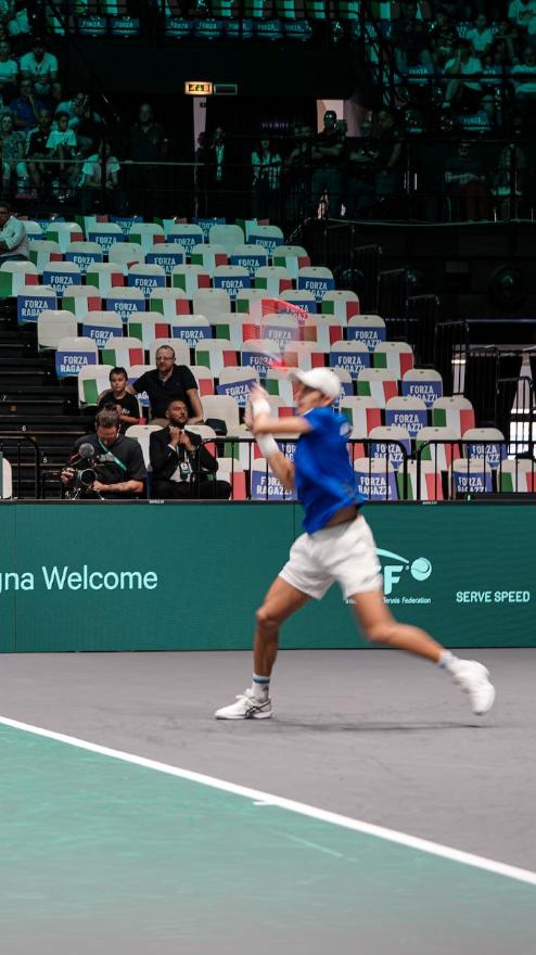 Davis Cup: Italy to debut at Unipol Arena