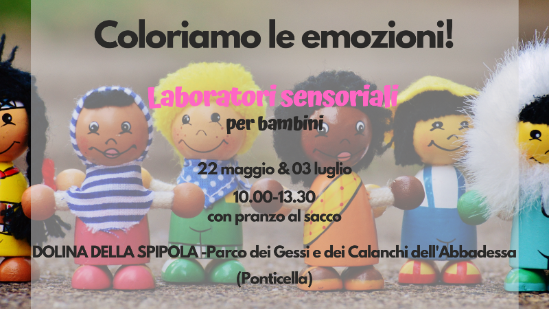 Sensory Workshops - Let's Color the Emotions