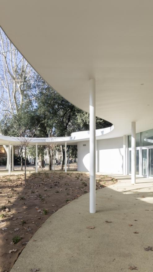 Padiglione Montagnola, Bologna, 2025 (©Walter Vecchio, courtesy MCA, Fondazione IU Rusconi Ghigi)