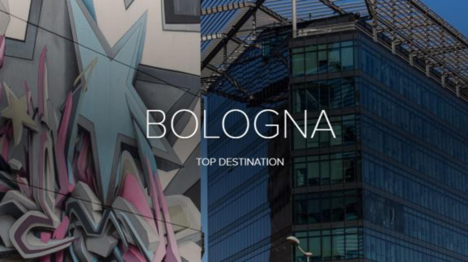 Bologna Top Destination nel 2018