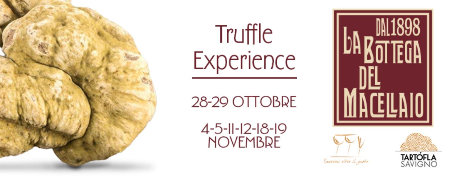 Truffle Experience | Bottega del Macellaio