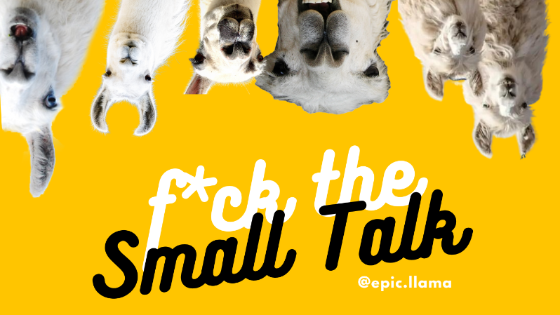 Social event, Conversation event, Interactive experience, In-person event