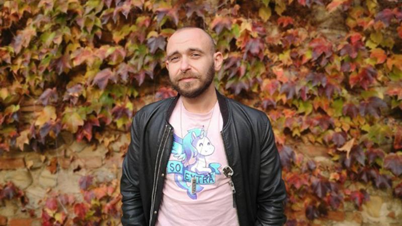 Giuseppe Seminario, attivista LGBTI+ 