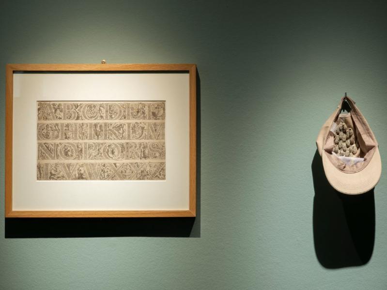 Artwork from the exhibition the garden of resonances photos edited by O. De Carlo