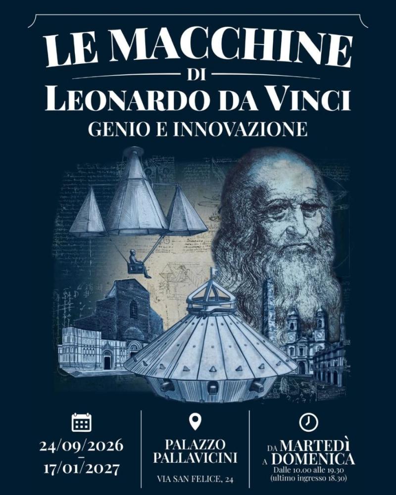 Le macchine di Leonardo da Vinci, tra genio e innovazione