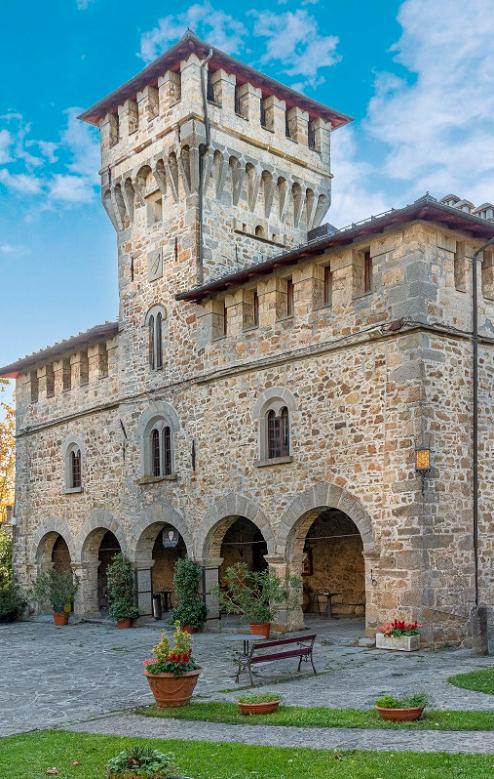 Bologna and castles: where to find them