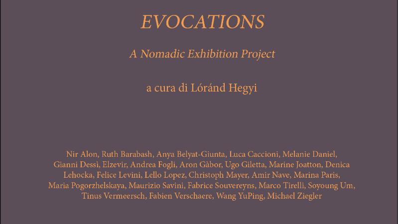 EVOCATIONS. A Nomadic Exhibition Project | Art City 2024