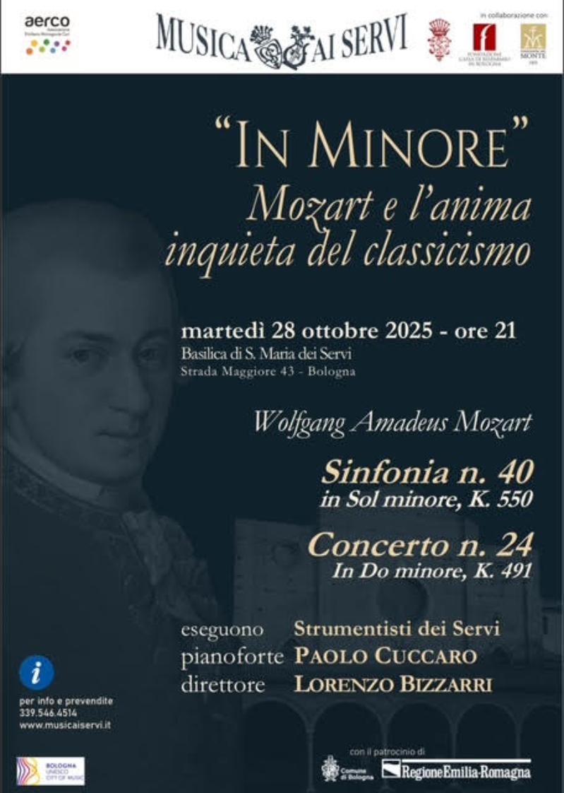 In Minor: Mozart and the restless soul of classicism