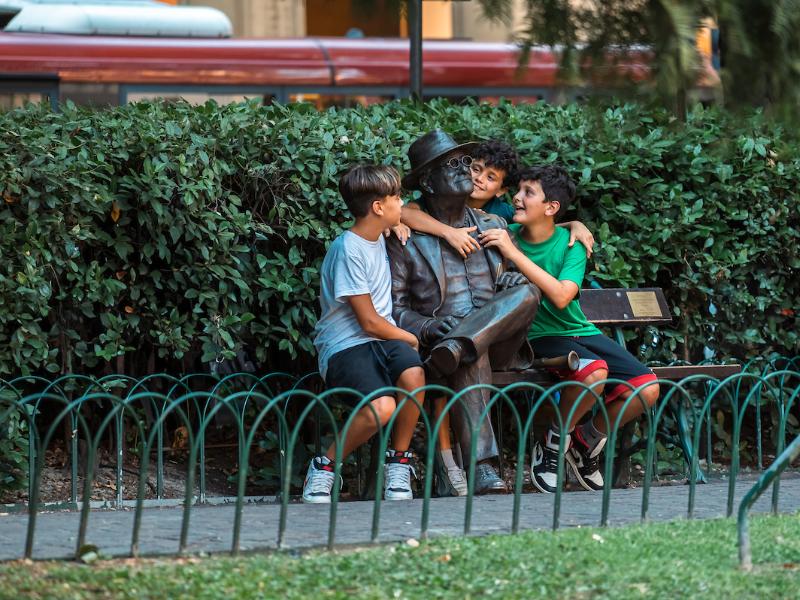 Piazza Cavour, Bologna 2023 ©Wildlab