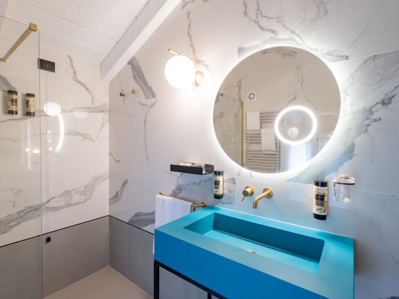 Bagno Camera matrimoniale superior hotel Bleis Bagno Camera matrimoniale superior hotel Bleis