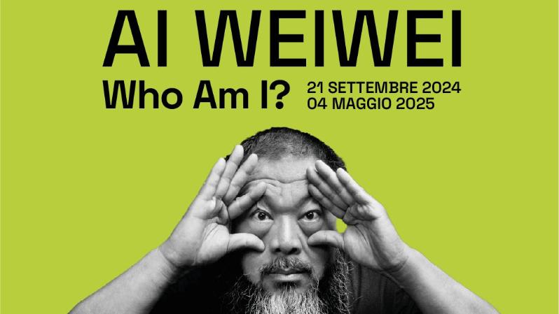 Ai Weiwei Who am I? ©Genus Bononiae. Musei della Città via Facebook