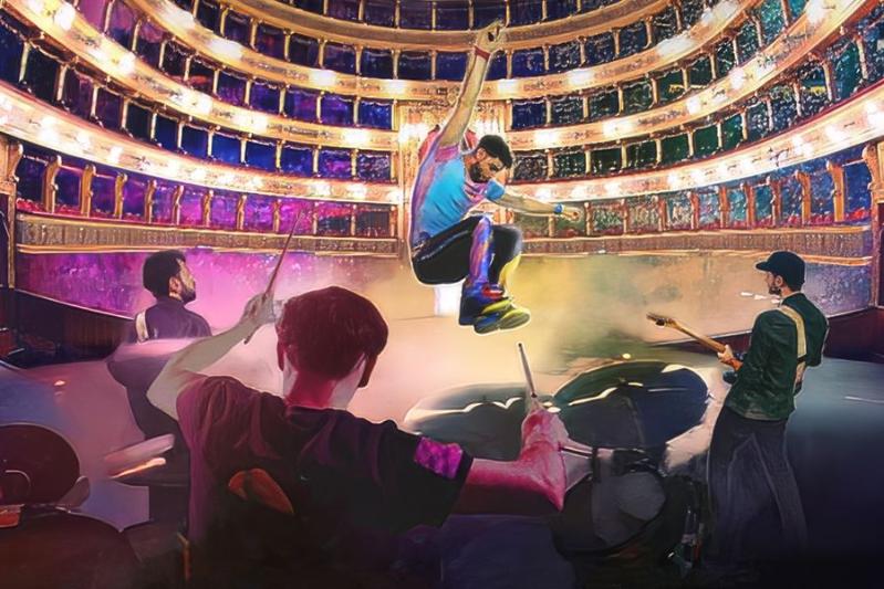 Liveplay - Coldplay Experience | Teatro Duse