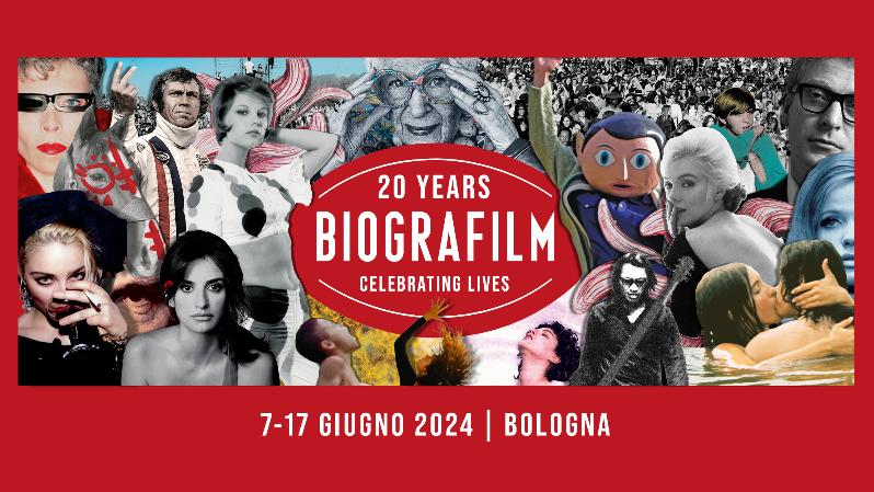 Locandina 20 edizione Biografilm Festival 2024 ©biografilm.it
