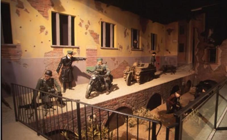 Museo del Grigioverde: Museo Memoriale della Libertà