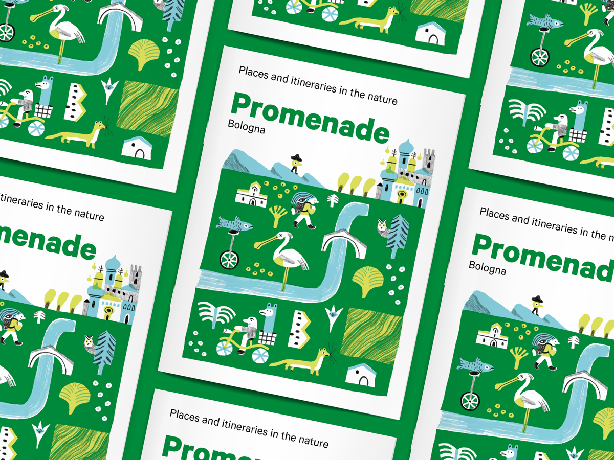 Download Promenade in the nature