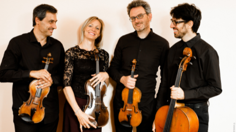 Quartetto Prometeo - Bologna Festival