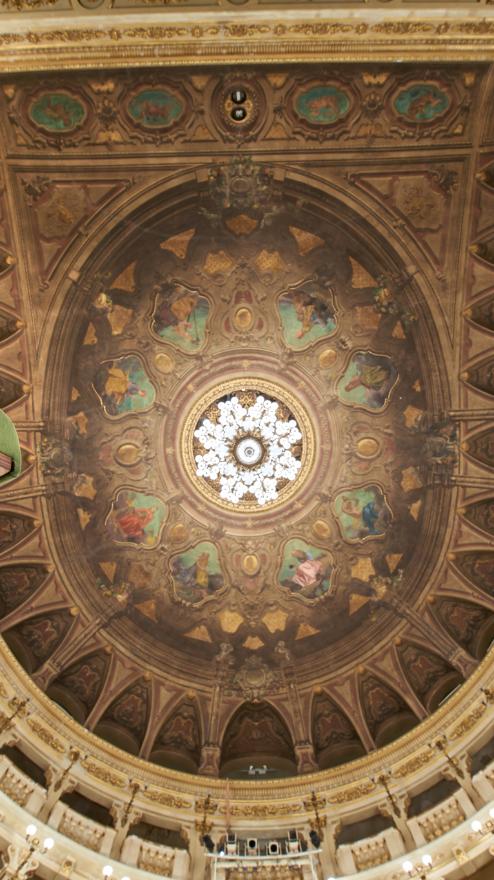 Soffitto del teatro comunale, Bologna