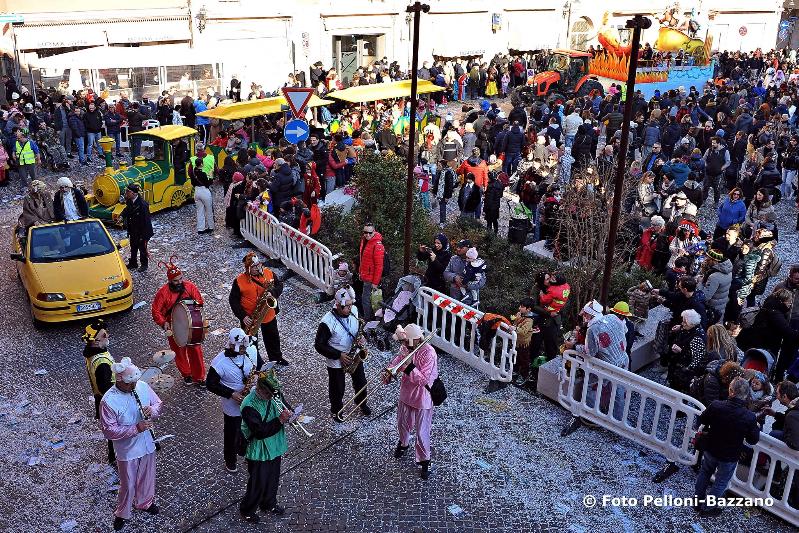 Carnevale dei bambini di Bazzano 