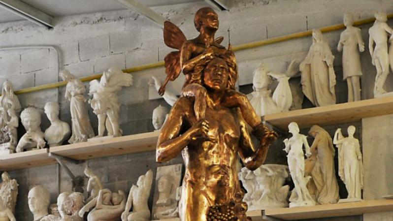 Rinviata l'Inaugurazione della Fontana di Luigi Ontani