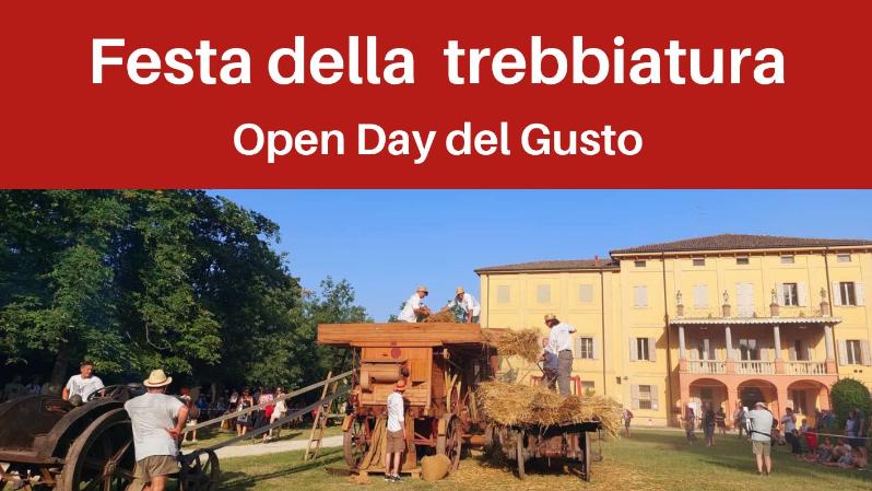 Threshing festival, Open Day of taste