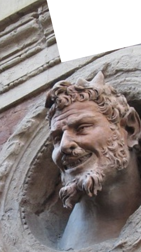 Magical Bologna, portico decorations Via Santo Stefano