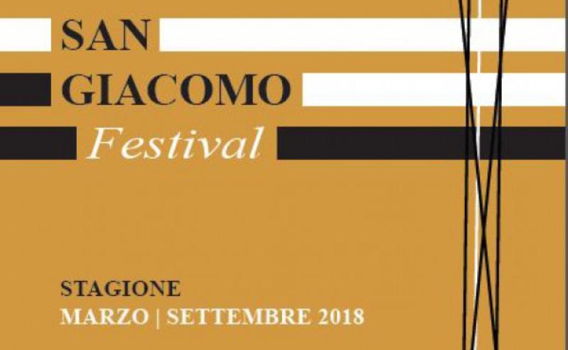 San Giacomo Festival - giugno 2018