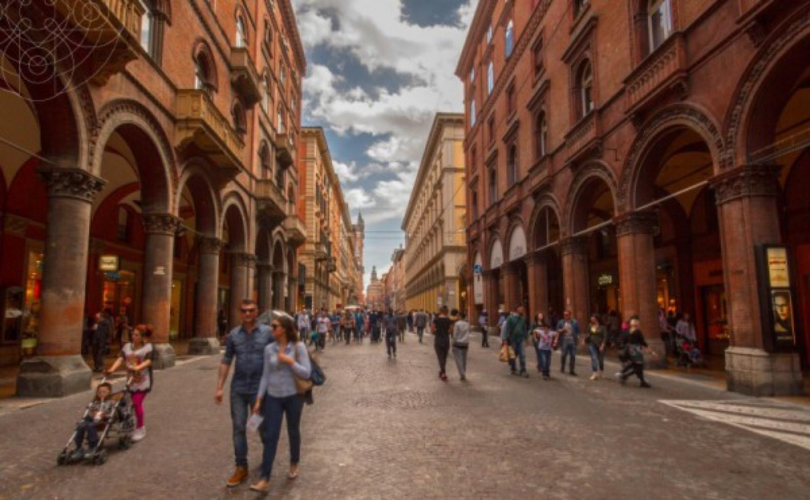 Via Indipendenza Bologna