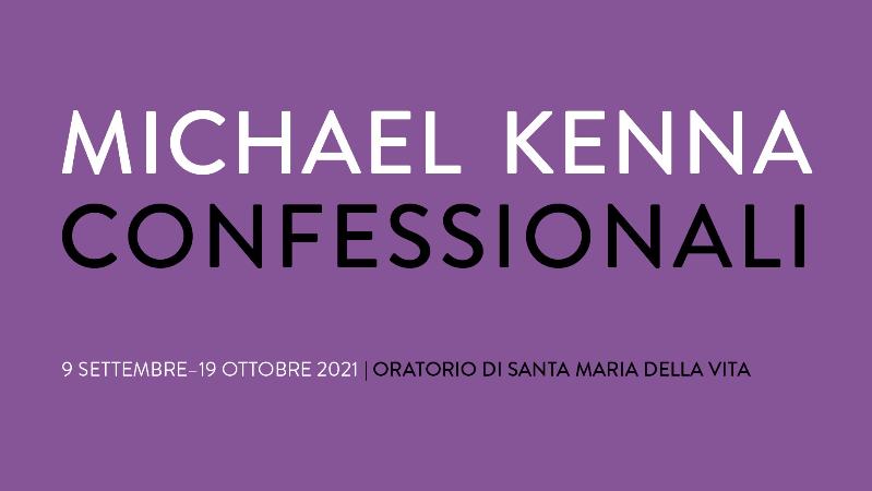 Michael Kenna. Confessionali