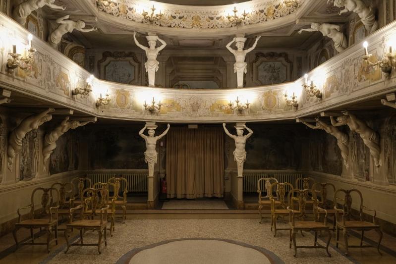 Mazzacorati Theater: 260 years of history Mazzacorati Theater: 260 years of history
