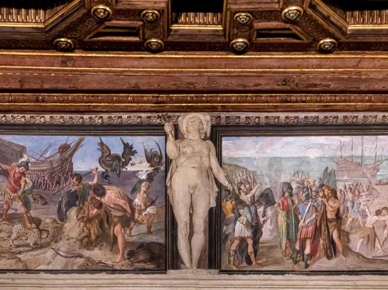 Palazzo Fava affreschi, Bologna