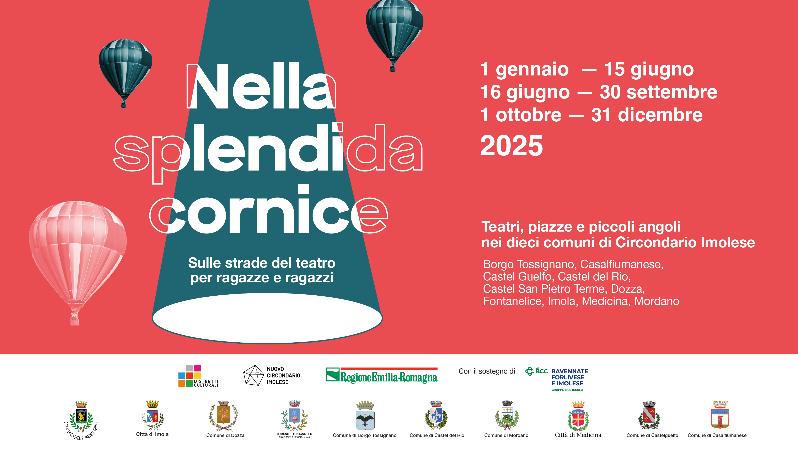 Nella splendida cornice