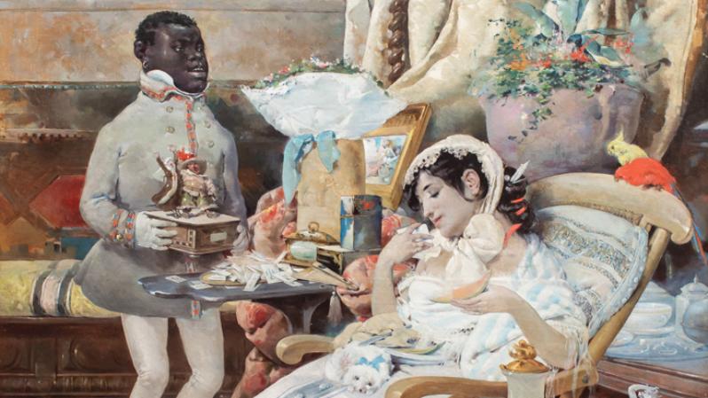 Luigi Busi, Il paggio e la duchessa, 1862 ©MuseoOttocentoBologna