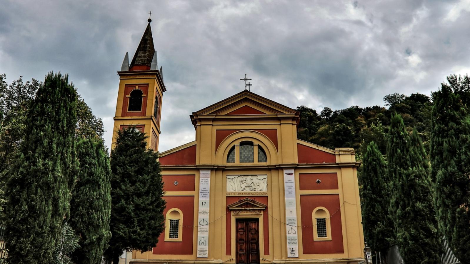 Chiesa di S. Martino a Casalecchio di Reno Bologna