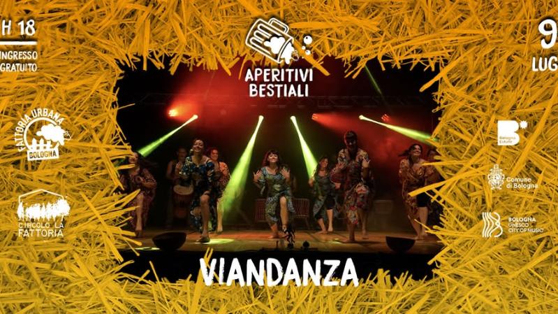 VianDanza. Danza e Musica dell'Africa dell'Ovest
