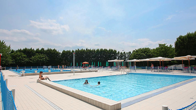 Piscina comunale di Medicina, Bologna