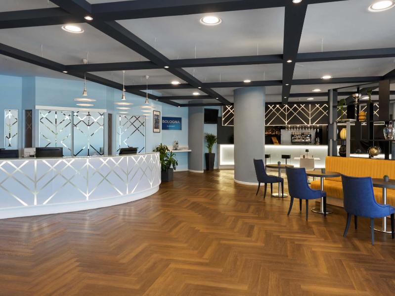 Reception - Four Points Flex by Sheraton Bologna Airport Reception - Four Points Flex by Sheraton Bologna Airport