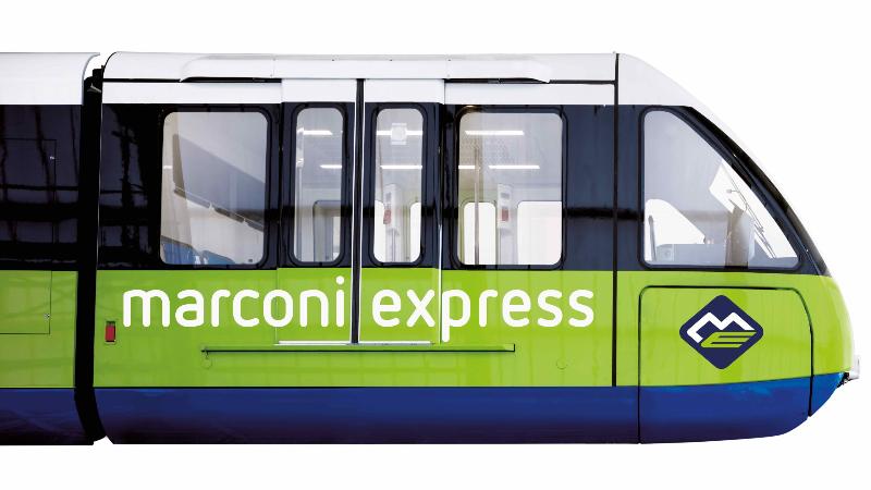 Marconi Express monorail