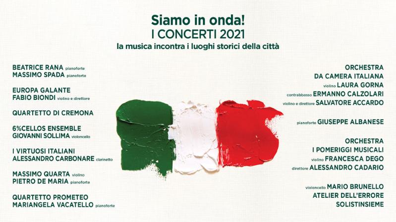 Musica Insieme - “I Concerti 2021” - Un piano per ricominciare